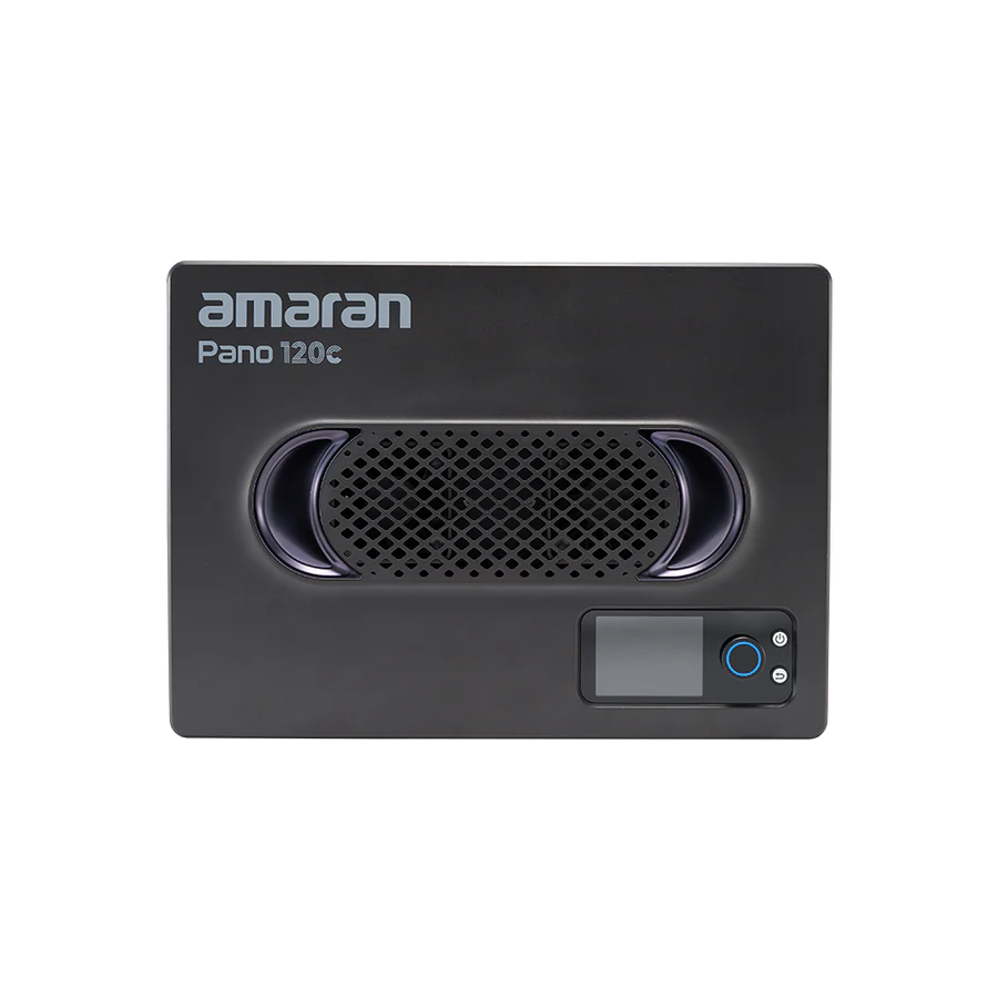 amaran Pano 120c RGB COB Mobile Light Panel (Charcoal & White)