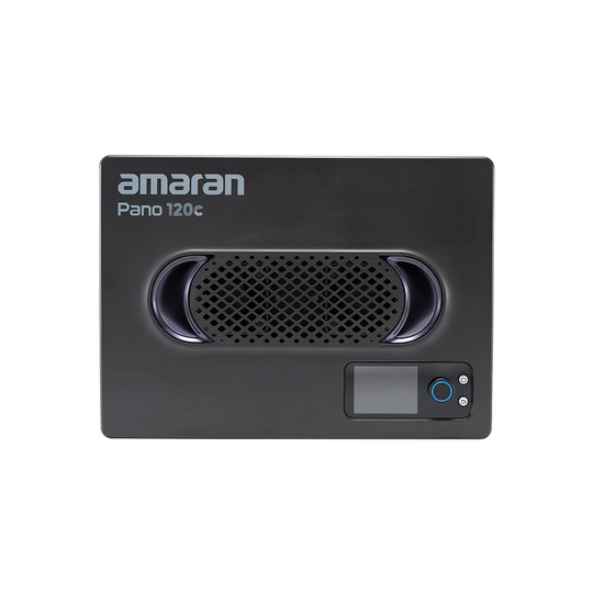 amaran Pano 120c RGB COB Mobile Light Panel (Charcoal & White)