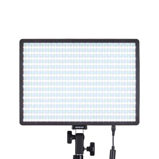 amaran Pano 120c RGB COB Mobile Light Panel (Charcoal & White)