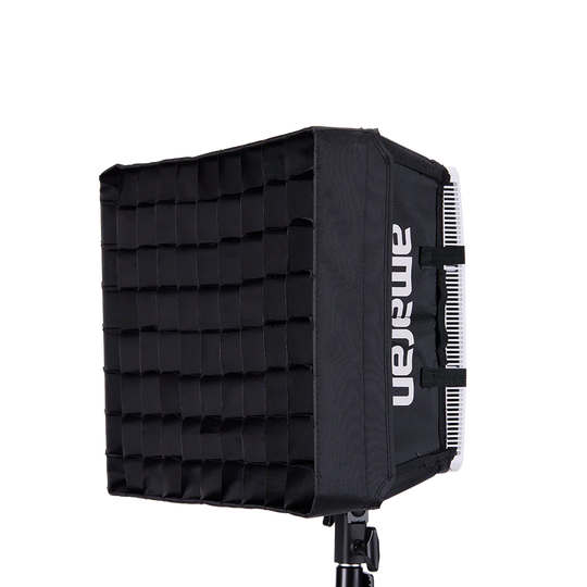 amaran Pano 120c RGB COB Mobile Light Panel (Charcoal & White)