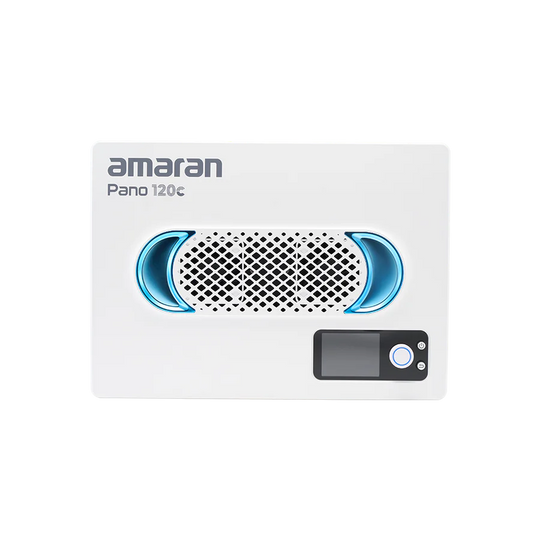 amaran Pano 120c RGB COB Mobile Light Panel (Charcoal & White)