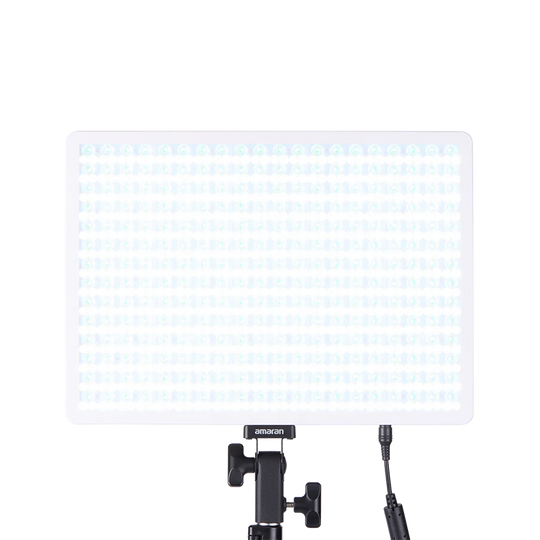 amaran Pano 120c RGB COB Mobile Light Panel (Charcoal & White)