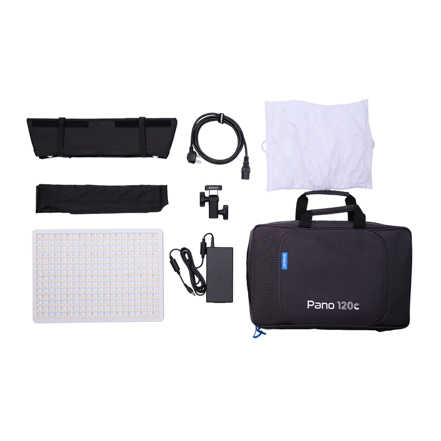 amaran Pano 120c RGB COB Mobile Light Panel (Charcoal & White)