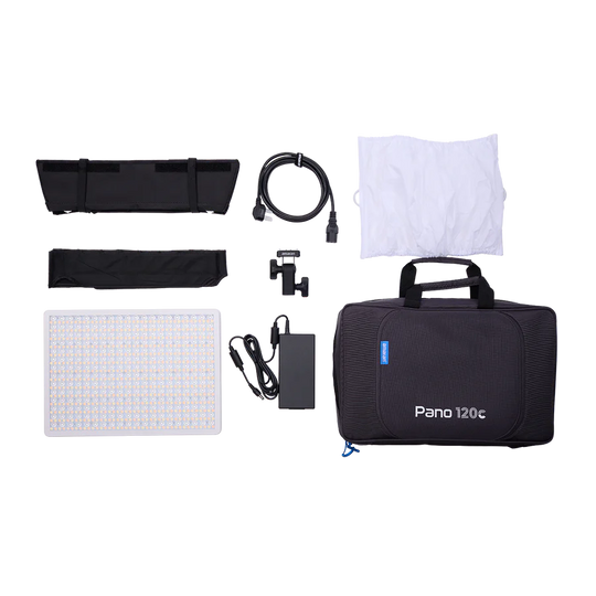 amaran Pano 120c RGB COB Mobile Light Panel (Charcoal & White)