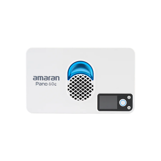 amaran Pano 60c RGB COB Mobile Light Panel Kit (Charcoal & White)