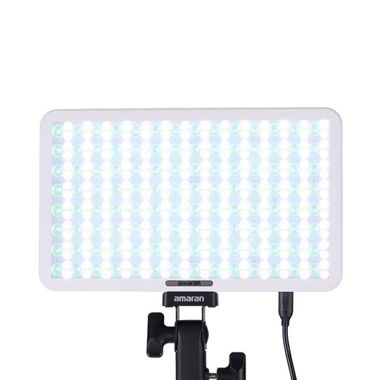 amaran Pano 60c RGB COB Mobile Light Panel Kit (Charcoal & White)