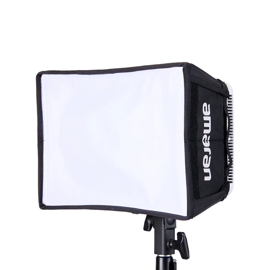 amaran Pano 60c RGB COB Mobile Light Panel Kit (Charcoal & White)