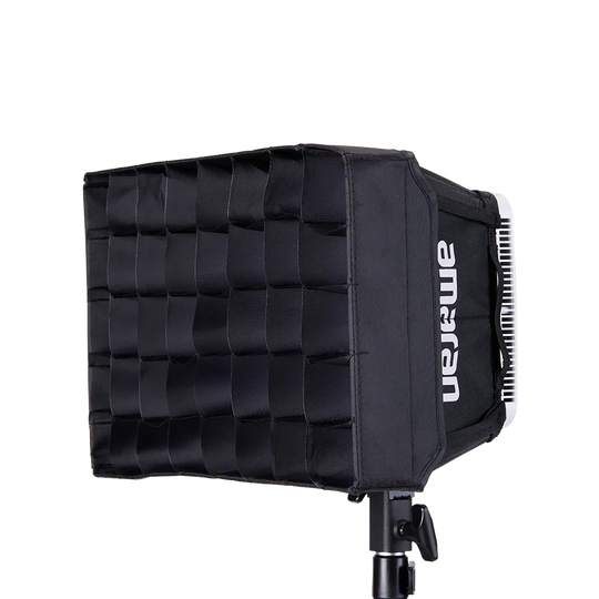 amaran Pano 60c RGB COB Mobile Light Panel Kit (Charcoal & White)