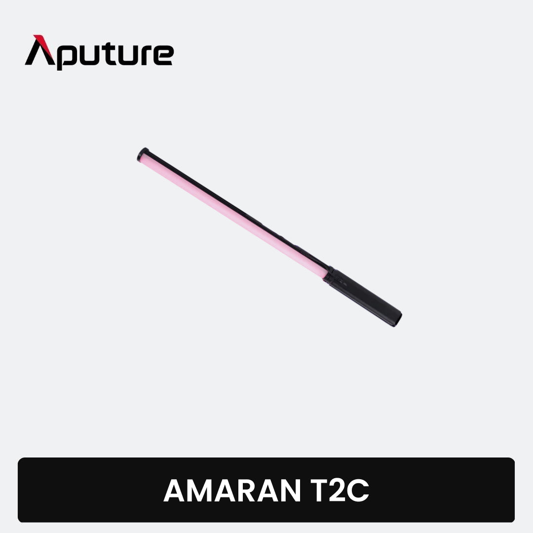 amaran T2c amaran T4c RGBWW LED Tube Light with Battery Grip (60cm / 120cm) Practical Light Studio Light