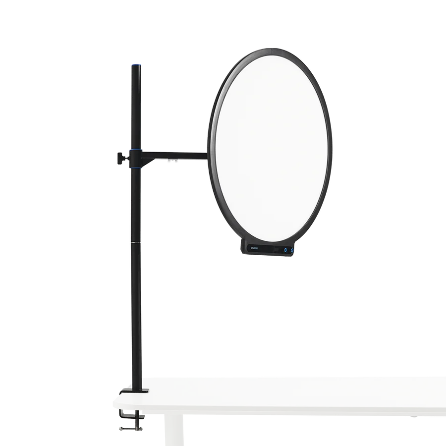 amaran Verge Max Bi-Color Round LED Light Panel (Charcoal & White)