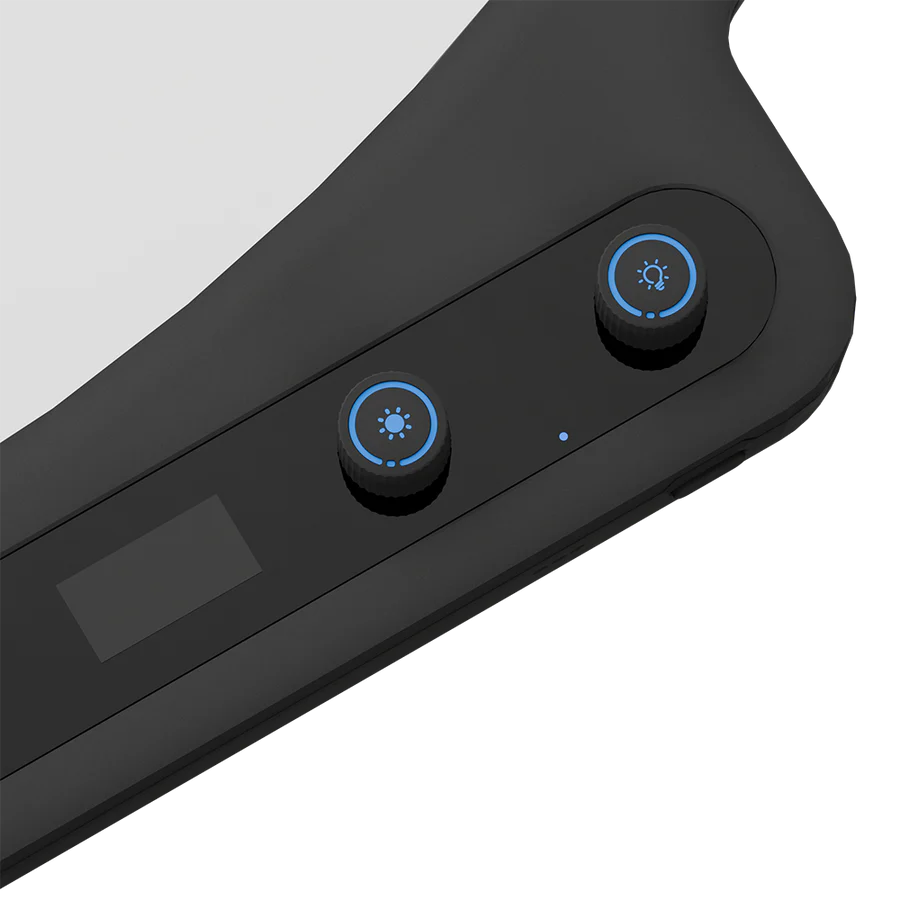 amaran Verge Max Bi-Color Round LED Light Panel (Charcoal & White)