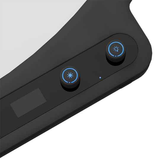 amaran Verge Max Bi-Color Round LED Light Panel (Charcoal & White)