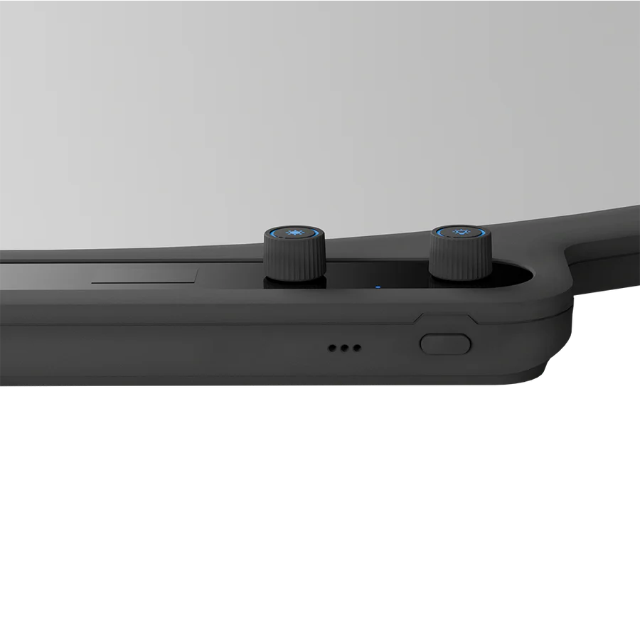 amaran Verge Max Bi-Color Round LED Light Panel (Charcoal & White)