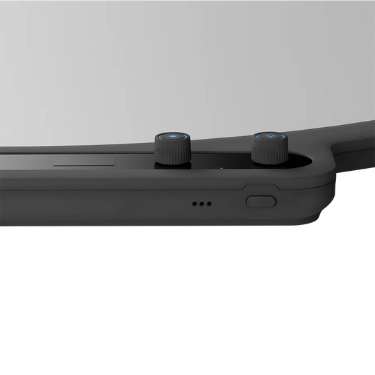 amaran Verge Max Bi-Color Round LED Light Panel (Charcoal & White)