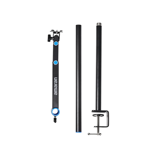 amaran Verge Max Bi-Color Round LED Light Panel (Charcoal & White)