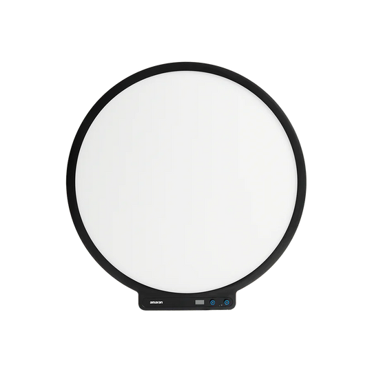 amaran Verge Max Bi-Color Round LED Light Panel (Charcoal & White)