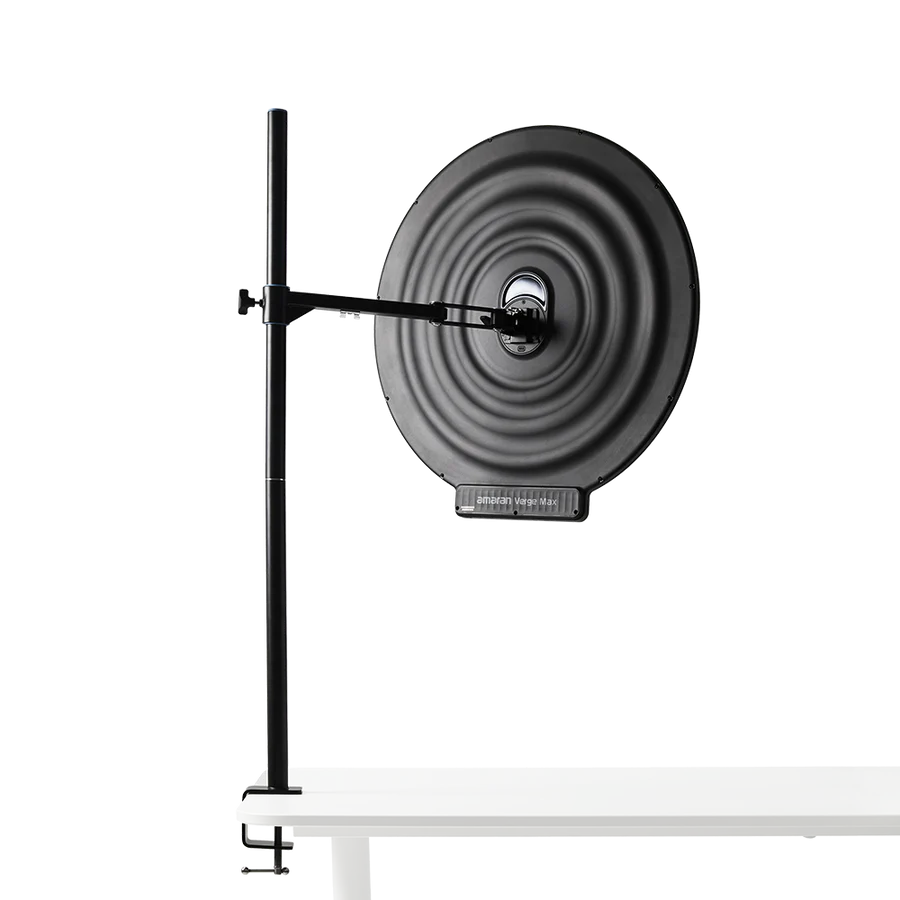 amaran Verge Max Bi-Color Round LED Light Panel (Charcoal & White)