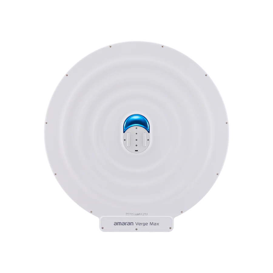 amaran Verge Max Bi-Color Round LED Light Panel (Charcoal & White)