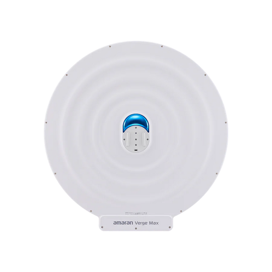 amaran Verge Max Bi-Color Round LED Light Panel (Charcoal & White)