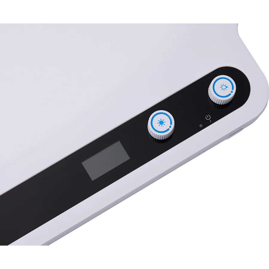 amaran Verge Max Bi-Color Round LED Light Panel (Charcoal & White)