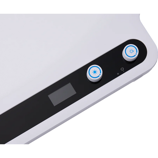 amaran Verge Max Bi-Color Round LED Light Panel (Charcoal & White)