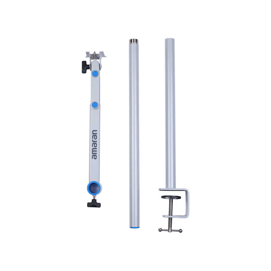 amaran Verge Max Bi-Color Round LED Light Panel (Charcoal & White)