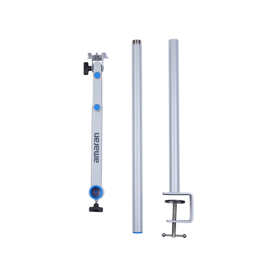 amaran Verge Max Bi-Color Round LED Light Panel (Charcoal & White)