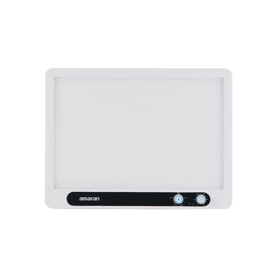 amaran Verge Bi-Color LED Light Panel (Charcoal & White)