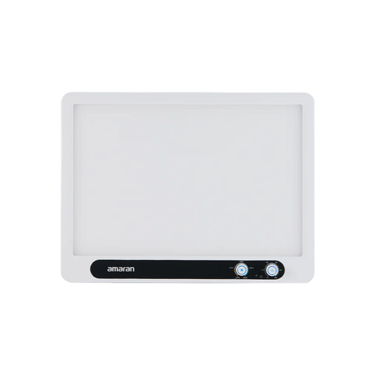 amaran Verge Bi-Color LED Light Panel (Charcoal & White)