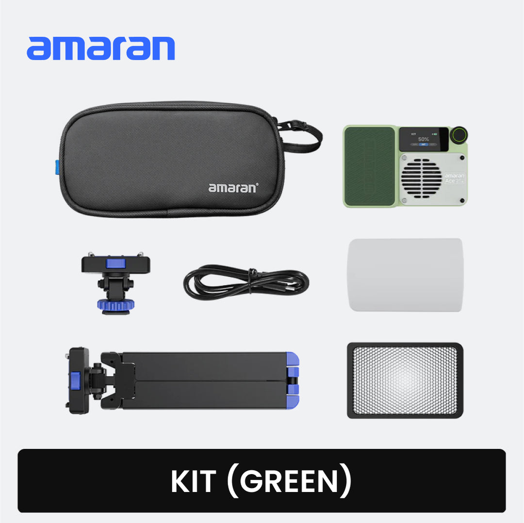 amaran Ace 25x Bi-Color LED Light Panel