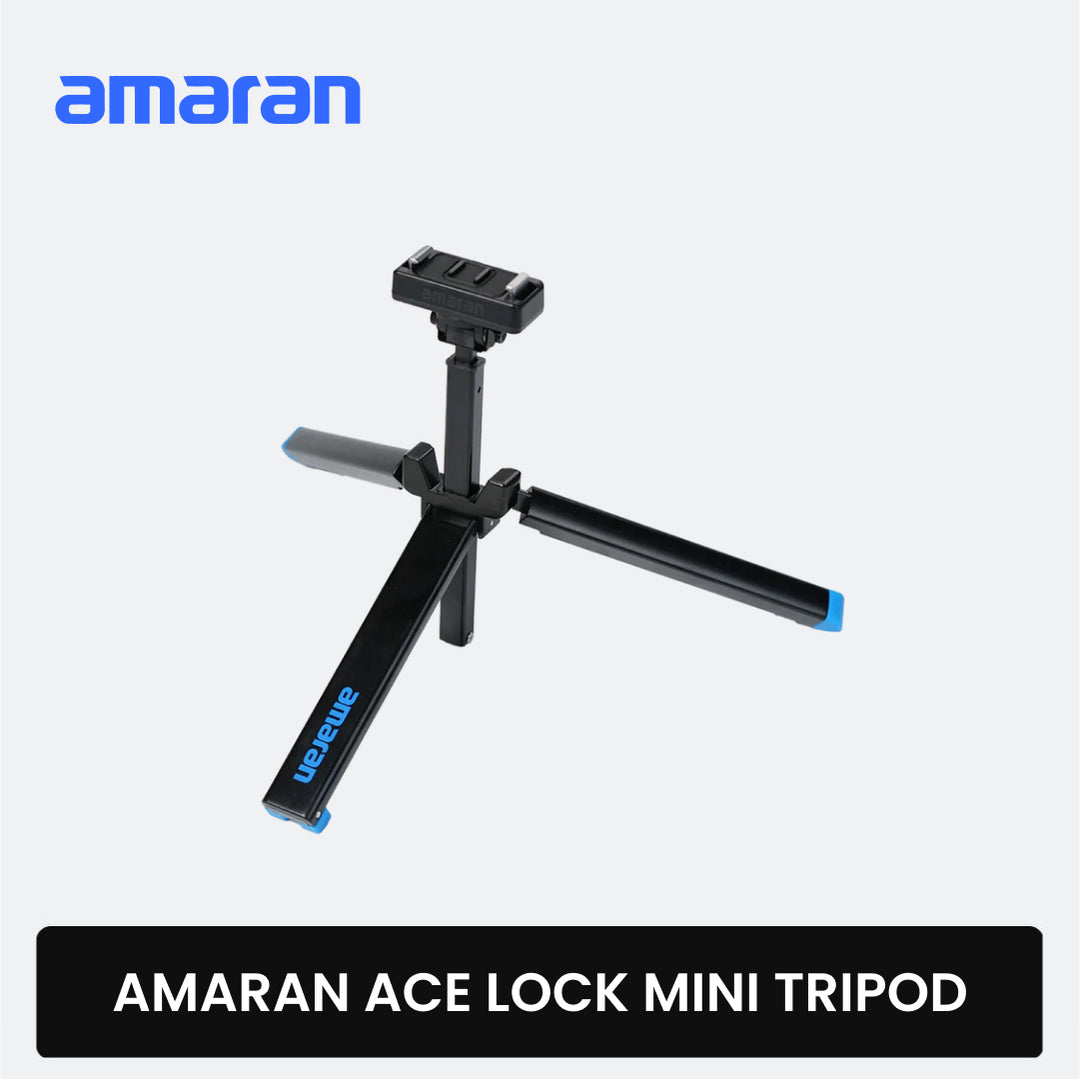 amaran Ace Lock Mini Tripod