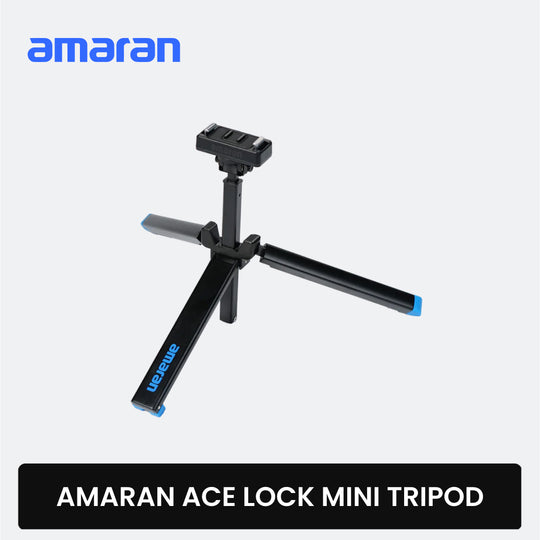 amaran Ace Lock Mini Tripod