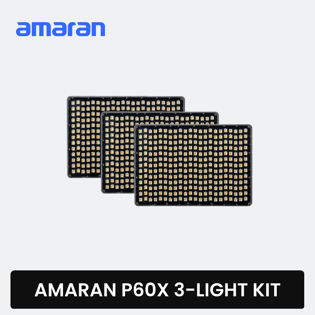 amaran P60x Bi-Color LED Light Panel