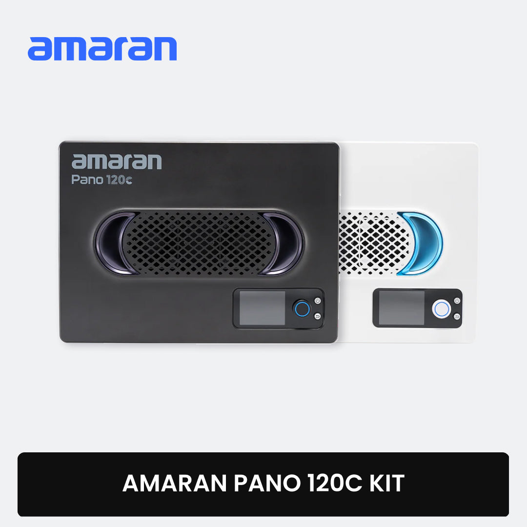 amaran Pano 120c RGB COB Mobile Light Panel (Charcoal & White)