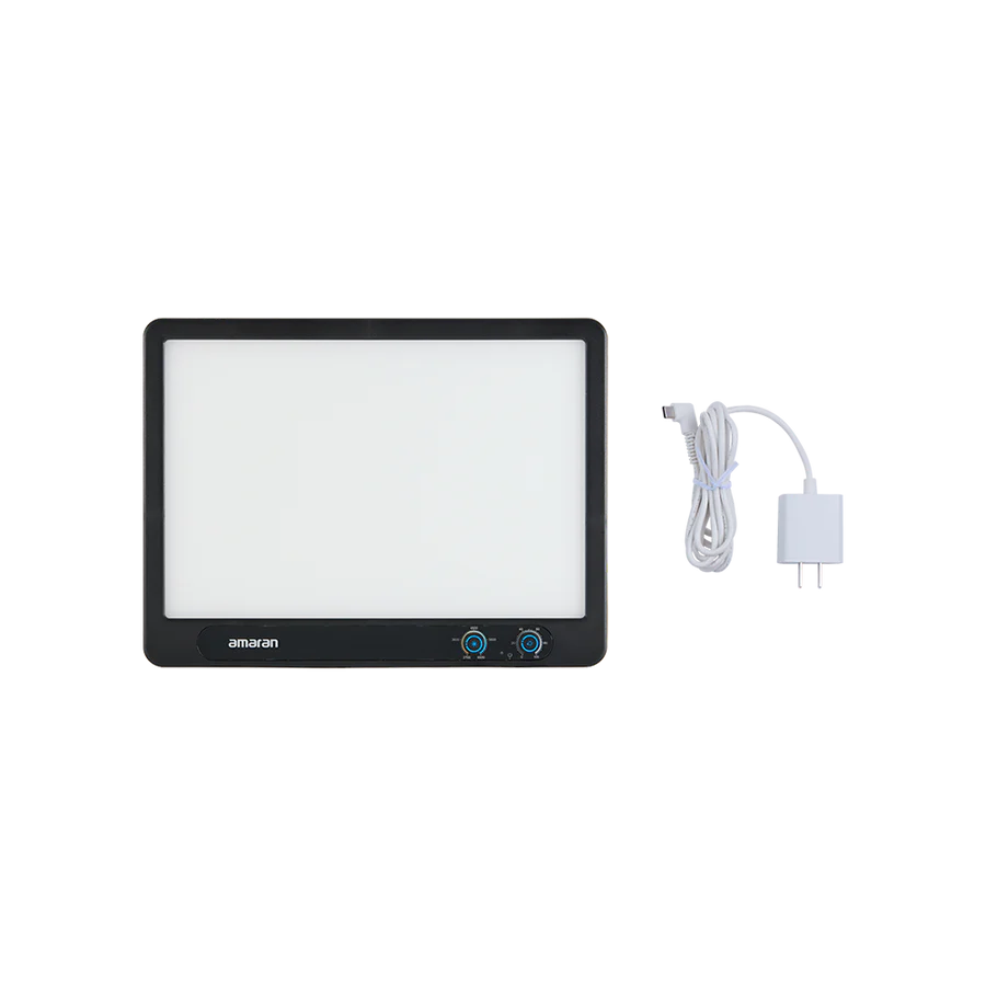 amaran Verge Bi-Color LED Light Panel (Charcoal & White)