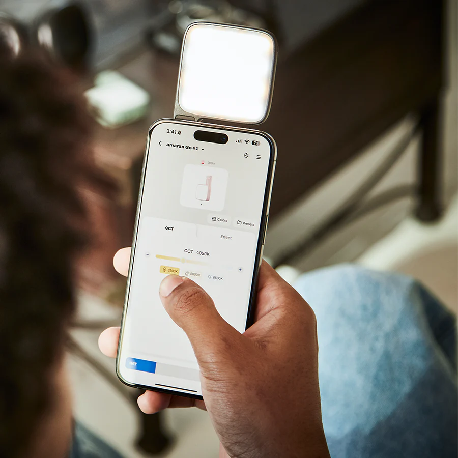 amaran Go Mini MagSafe LED Light