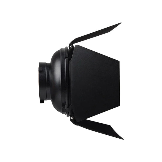 Aputure F10 Barndoors for LS 600d Fresnel Attachment - Red Dot Photo