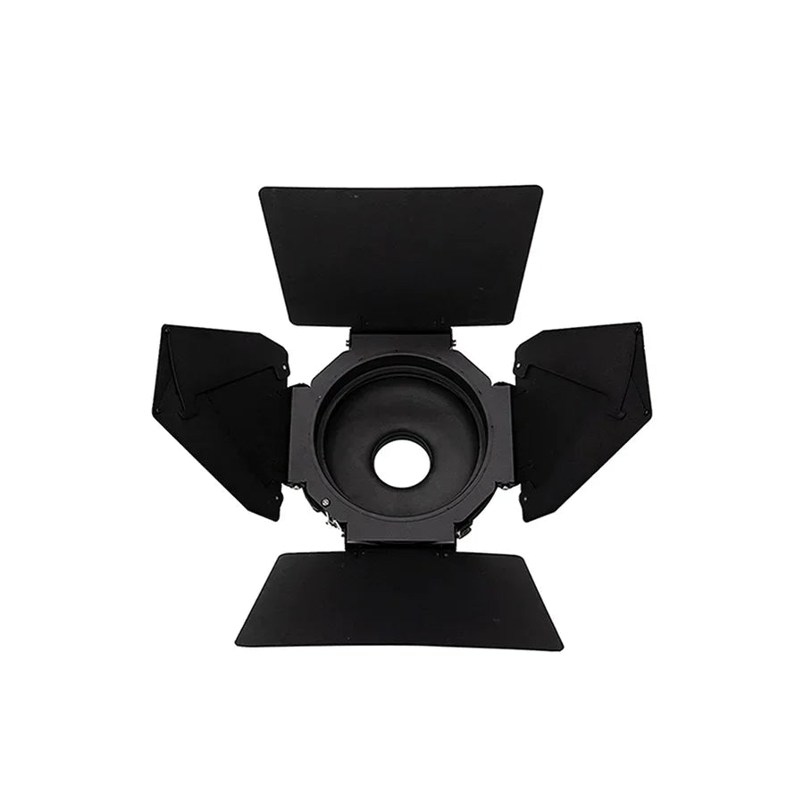 Aputure F10 Barndoors for LS 600d Fresnel Attachment - Red Dot Photo