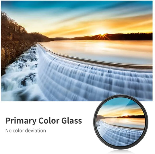 K&F Concept Ultra Slim Multi Coated Variable Neutral Density Filter ND2 - ND400