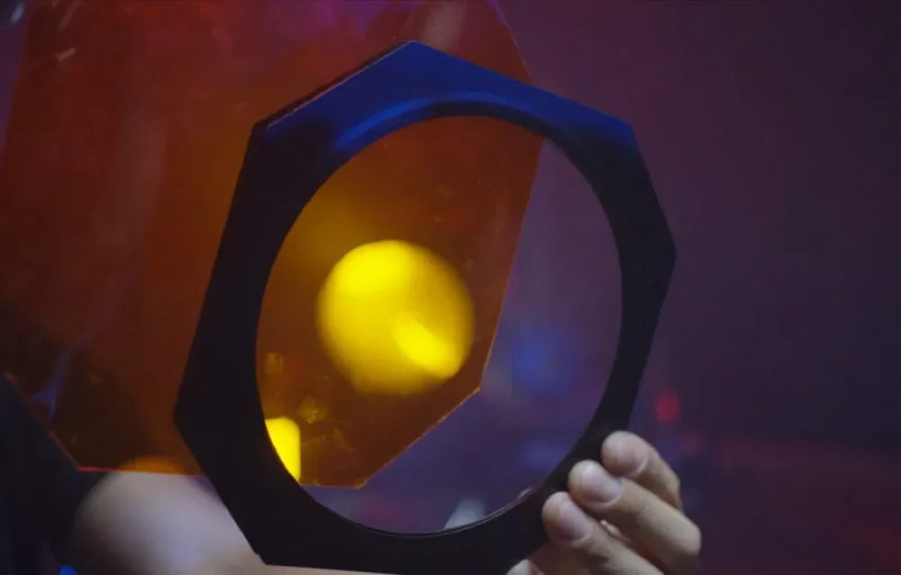 Aputure F10 Barndoors for LS 600d Fresnel Attachment - Red Dot Photo