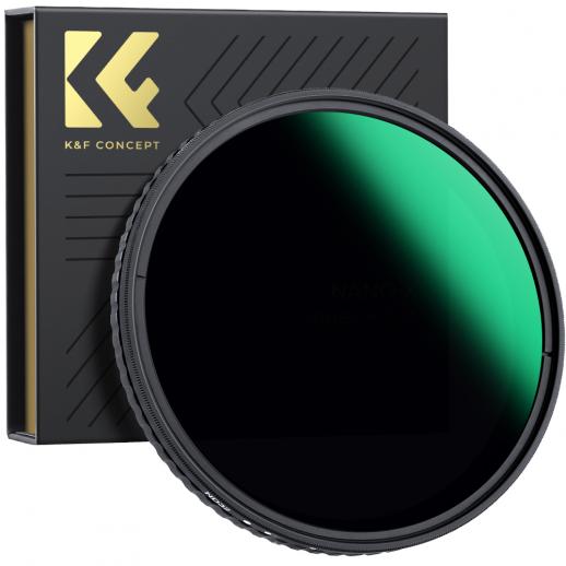 K&F Concept Nano-X series ND8-ND128(3-7 Stops) HD Hydrophobic VND Filter
