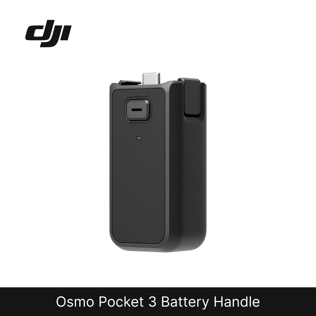 DJI Osmo Pocket 3 Battery Handle 950mAh – Red Dot Photo