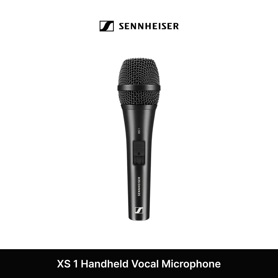 Sennheiser XS Handheld Cardioid Dynamic Vocal Microphone – Red