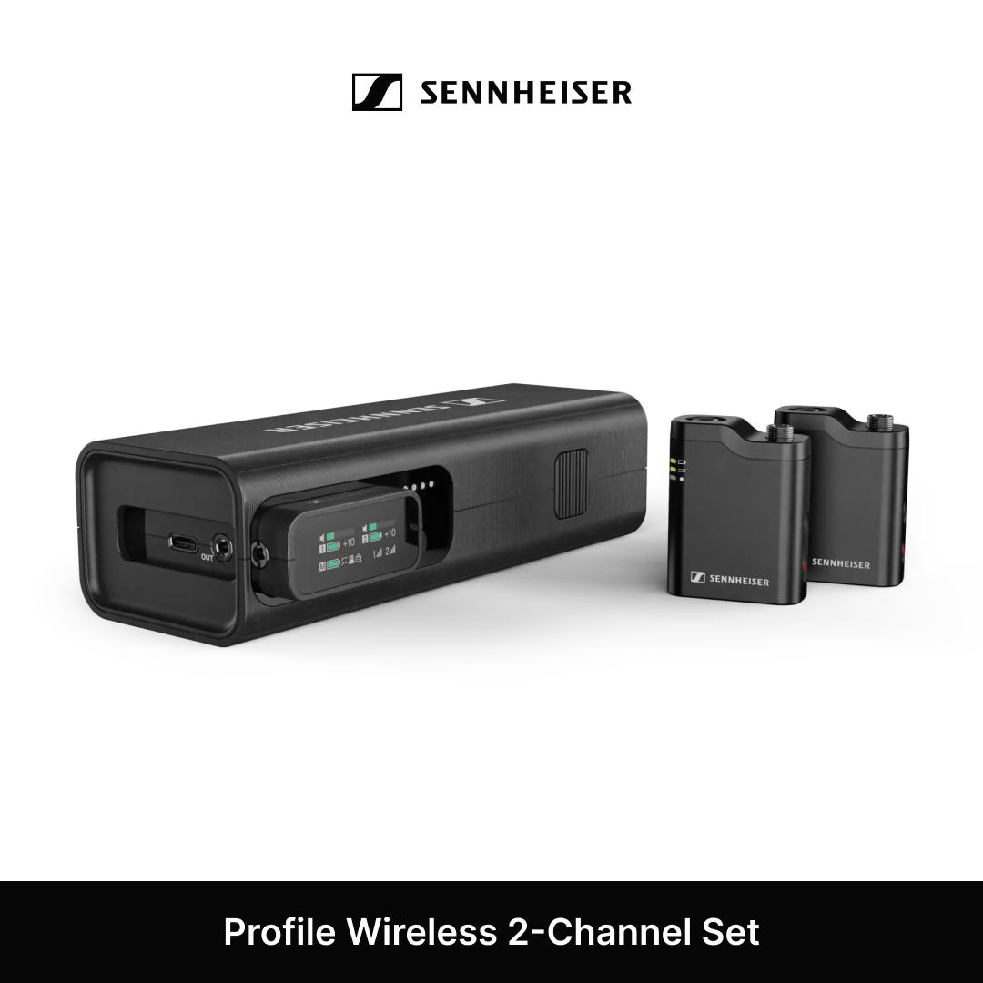 Sennheiser Profile Wireless 2-Channel All-In-One Microphone System