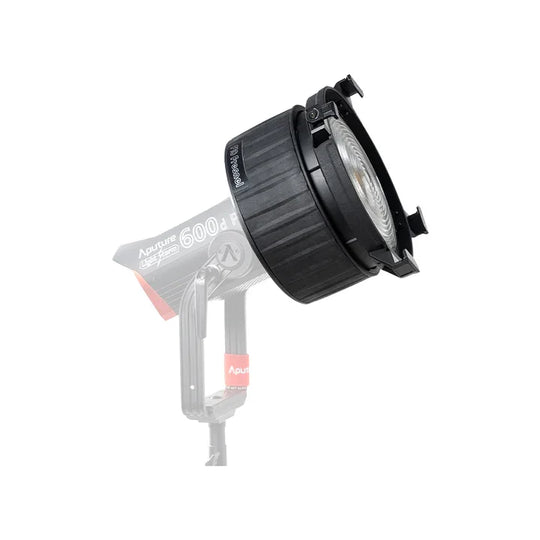 Aputure F10 Fresnel Attachment for LS 600d LED Light - Red Dot Photo
