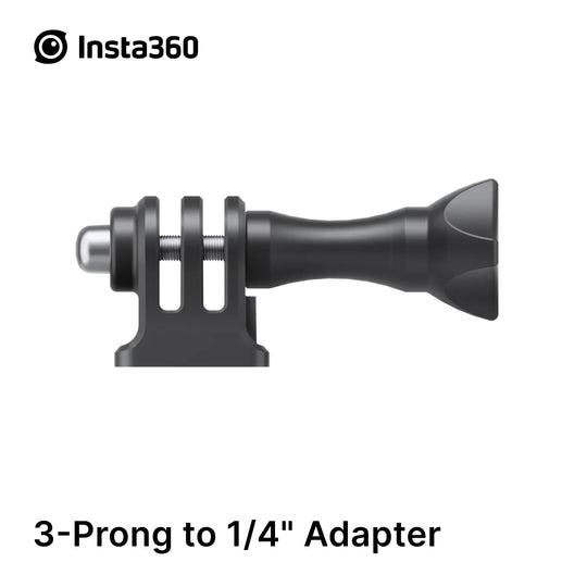 Insta360 3-Prong Mount to 1/4"-20 Thread Adapter