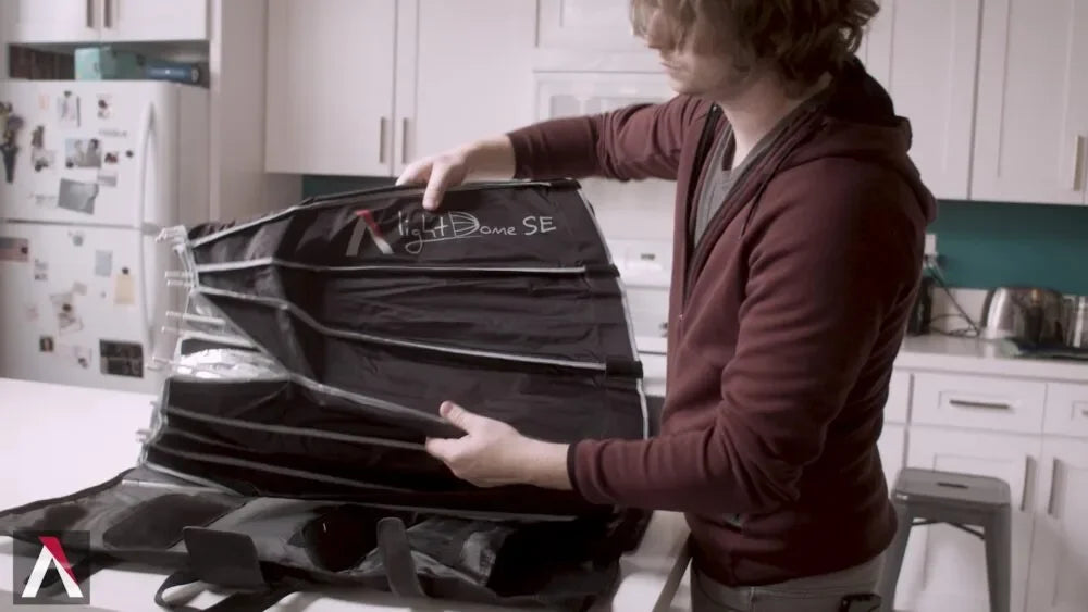 Aputure Light Dome SE Softbox 90cm (35.5") for Amaran LED Lights - Red Dot Photo