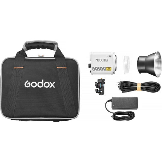 Godox ML60Bi(ii) Bi-Color LED Monolight (2nd Generation)