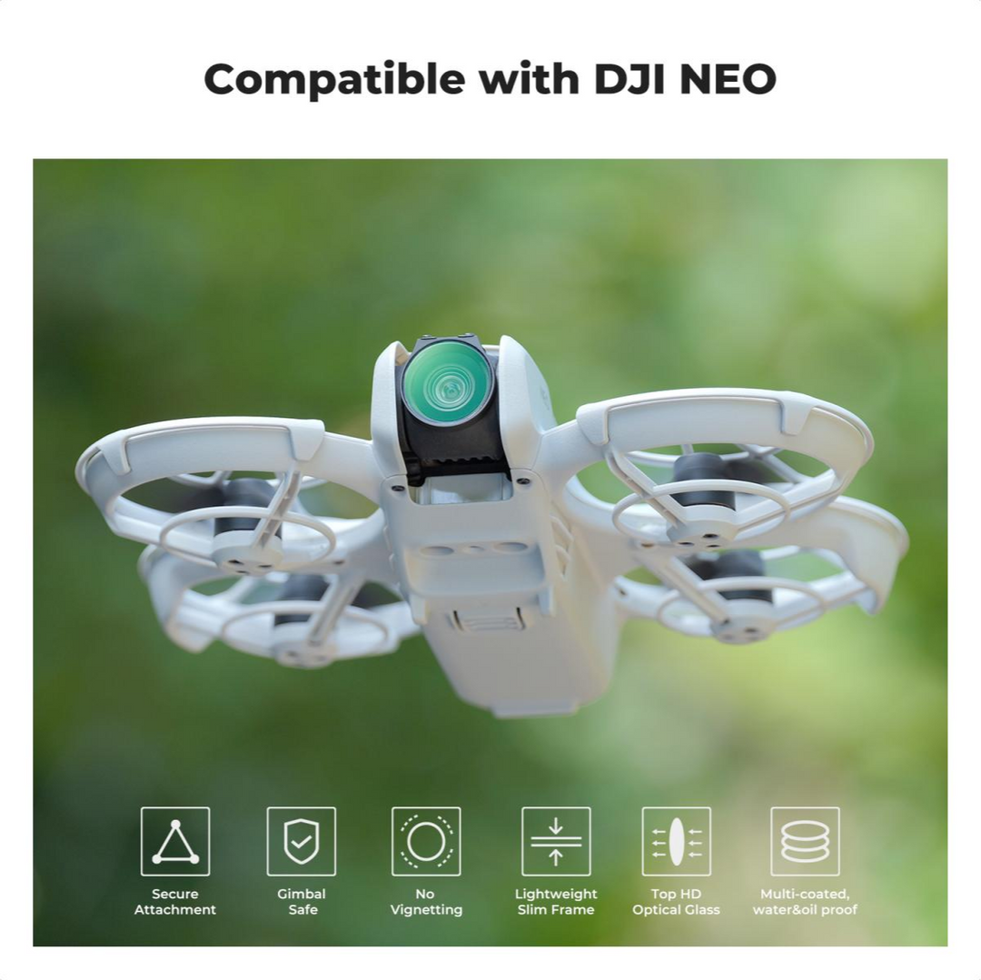 K&F Concept DJI NEO ND & CPL Filter Set 6-Pack