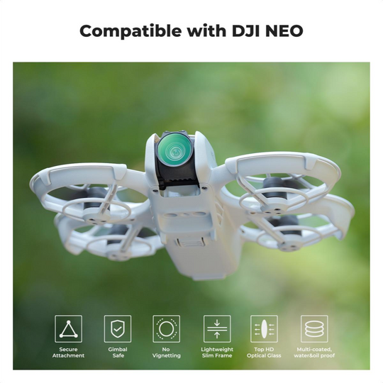 K&F Concept DJI NEO ND & CPL Filter Set 6-Pack